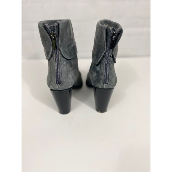 Alfani Gray Suede Boots Size 10 - Picture 6 of 7